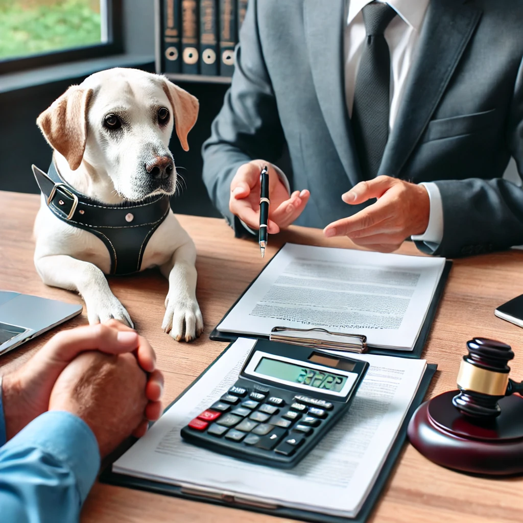 How Much Would an Attorney Cost for a Dog Bite?