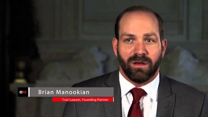 Brian Philip Manookian - A professional portrait of a lawyer based in Nashville, Tennessee.