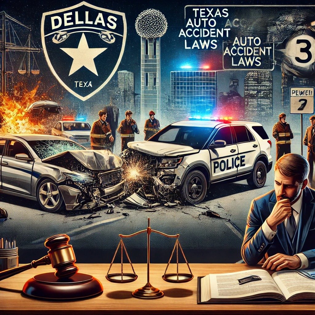 Dallas Automobile Accident Lawsuit